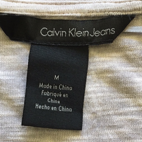 Calvin Klein Stretchy Medium cotton tie die dress - Picture 3 of 5